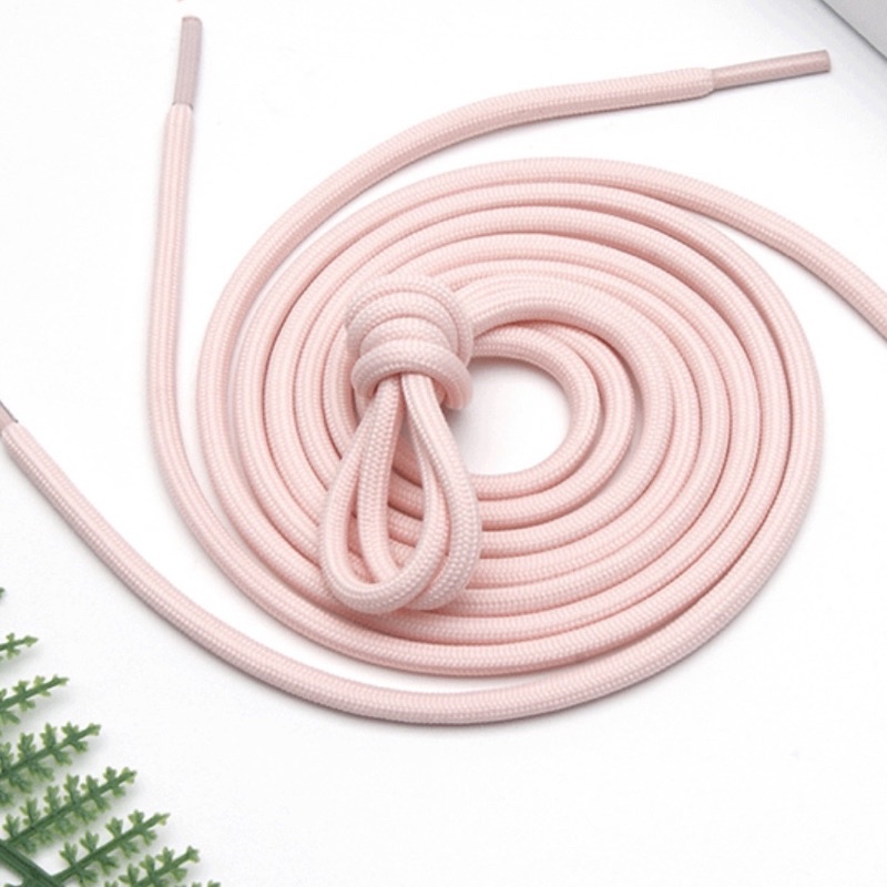 Dây giày tròn 120cm nhiều màu đầu bọc nhựa siêu chắc