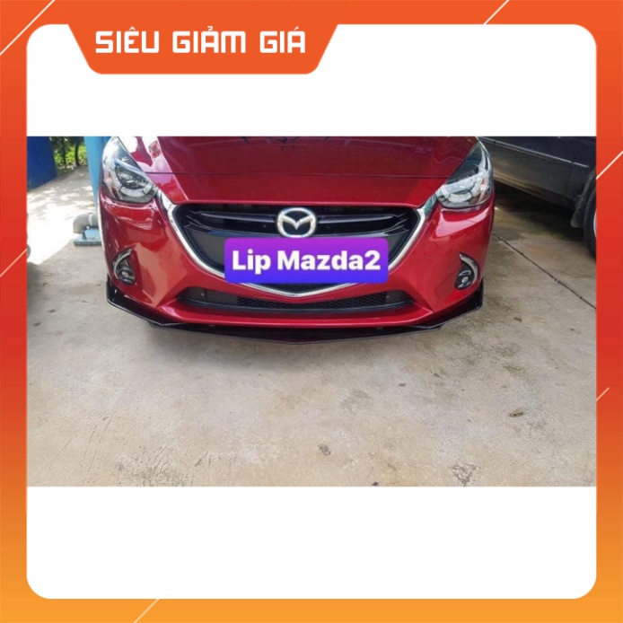 SIÊU GIẢM GIÁ Lip trước/ lippo trước/ Cản trước lắp cho xe mazda2