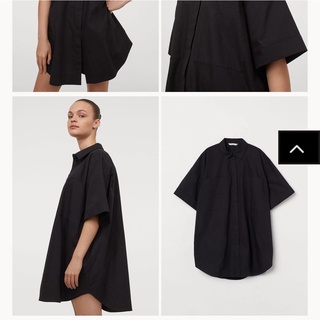 Sơmi H.M dáng dài 964301 +2,2% phí shopee