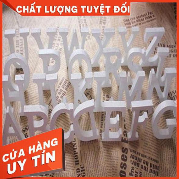 Chữ Gỗ Trang Trí Tên Shop, Phòng, Sinh Nhật