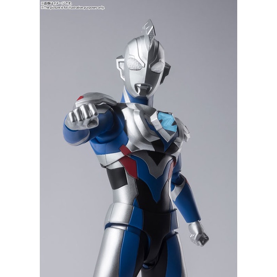 SHF Ultraman Z Original "S.H.Figuarts Ultraman Z"