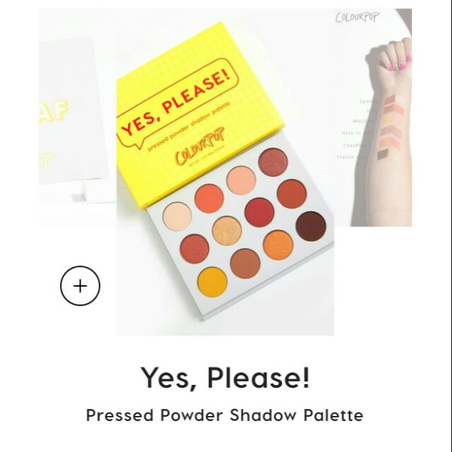 Bảng phấn mắt Colourpop