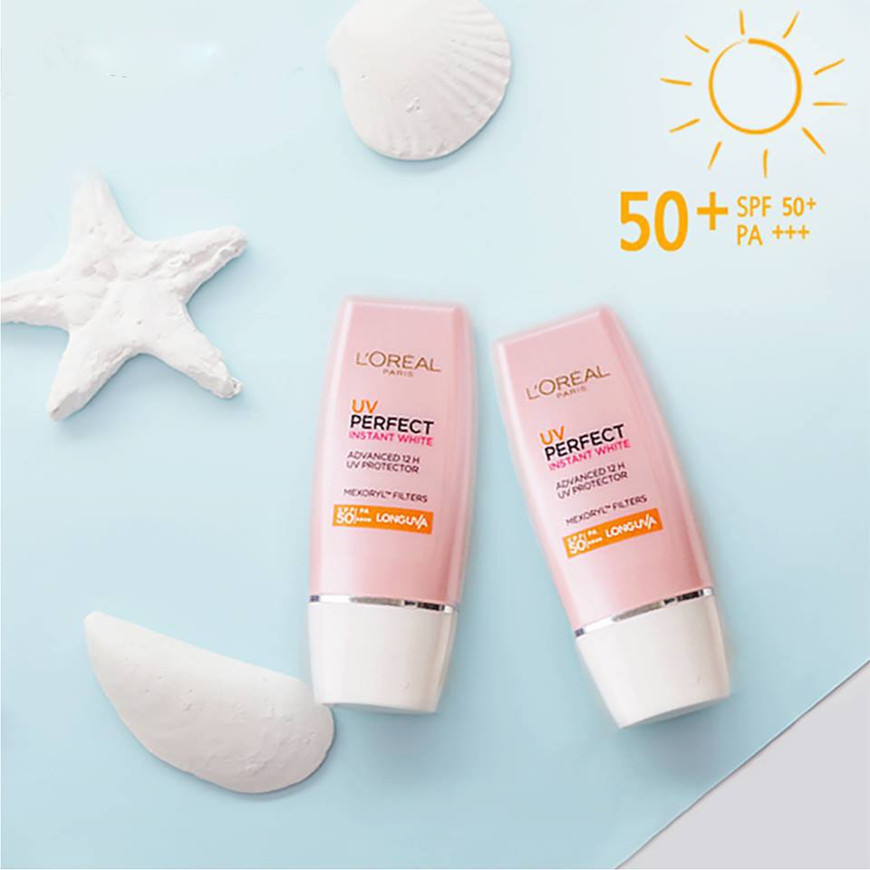 Kem Chống Nắng L'Orea.l UV Perfect SPF50/PA+++ 30ml