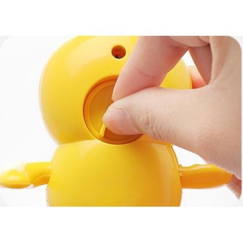 Vịt bơi dây cót thả nước - Đồ chơi nhà tắm cho bé
