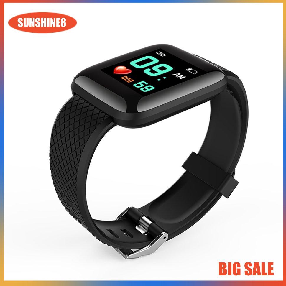 Đồng Hồ Thông Minh  Thay Được Dây kết nối bluetooth 44mm Đo nhịp tim Chống nước IP67