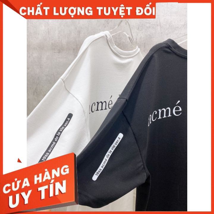 Áo thun tay lỡ ston ⚡💓FREESHIP⚡💓, Áo dáng Unisex Form Rộng In Hình Baby Face Donut 100% cotton, đổi trả trong 5 ngày