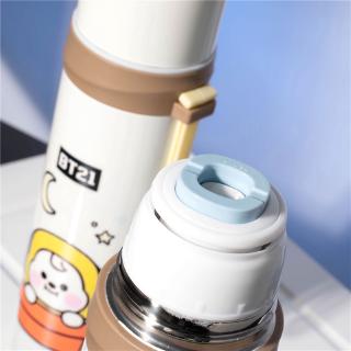 Bình Nước Giữ Nhiệt In Hình Bt21