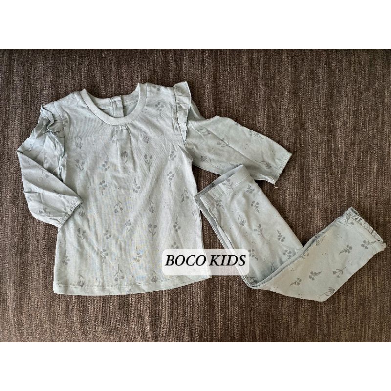 Set áo/ quần thu đông bé gái Matalan UK