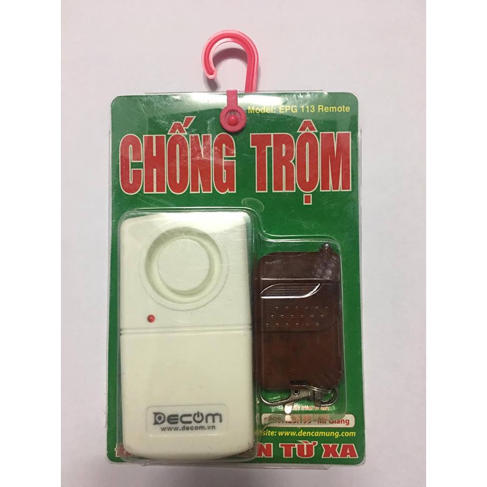 [TẶNG PIN] BÁO ĐỘNG CHỐNG TRỘM RUNG | BigBuy360 - bigbuy360.vn