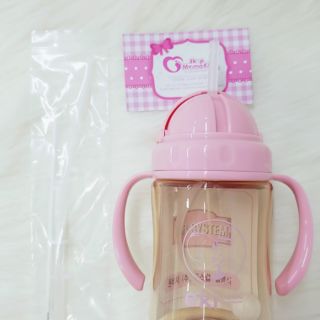 Bình tập uống Eki Baraki tritan 280ml