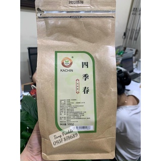 Trà ô long tứ quý kachin túi 500gr - pha trà hoa quả siêu ngon