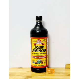 Dung dịch giải độc hữu cơ Liquid Aminos 946ml hàng Mỹ