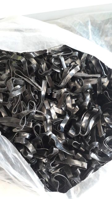 100g Thun cột tóc đen