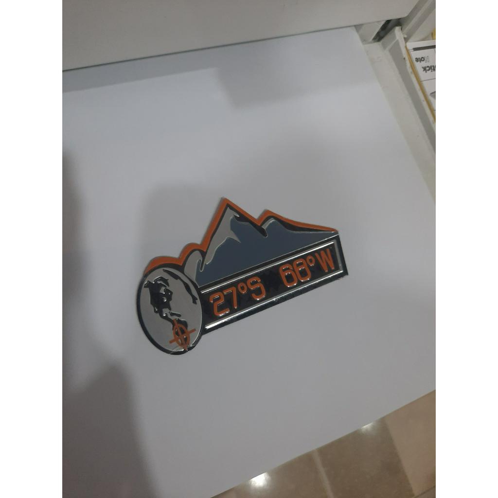 Tem nhôm dán keo 3M trang trí làm đẹp Discovery