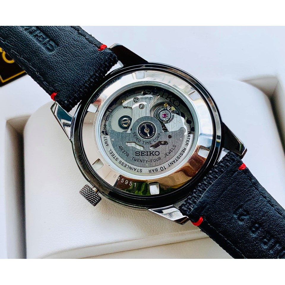 ĐỒNG HỒ SEIKO SSA383K1 – NAM – AUTOMATIC  – DÂY VẢI