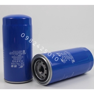lọc dầu thủy lực jx0818a trên máy xúc lật