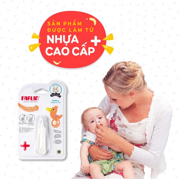 Nhíp Gắp Rỉ Mũi Farlin An Toàn Cho Bé BF.115