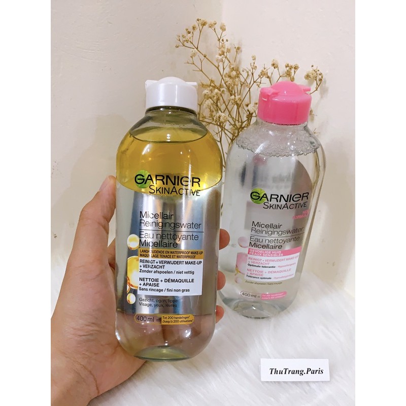 Tẩy Trang Garnier Solution Micellaire 400ml, - Garnier | BigBuy360 - bigbuy360.vn