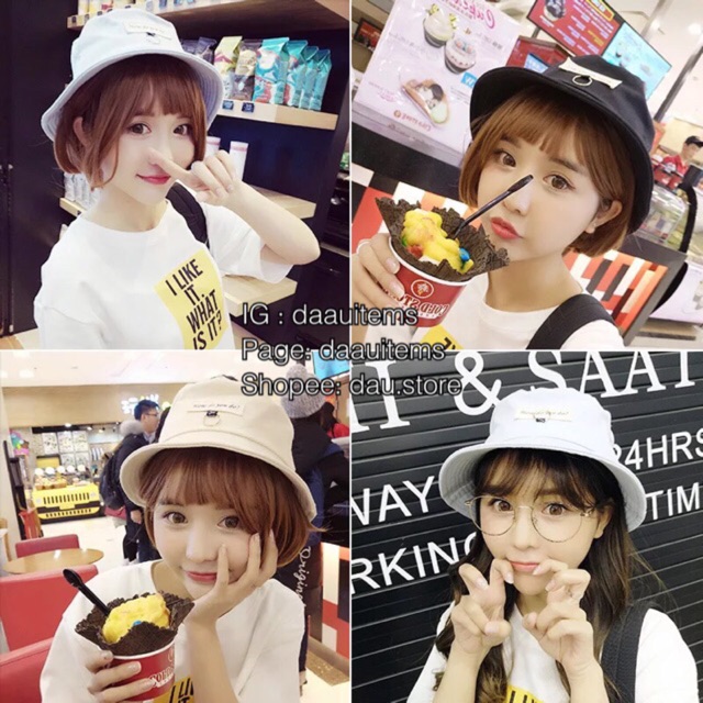 [BUCKET] Mũ Tai Bèo HOW DO YOU DO