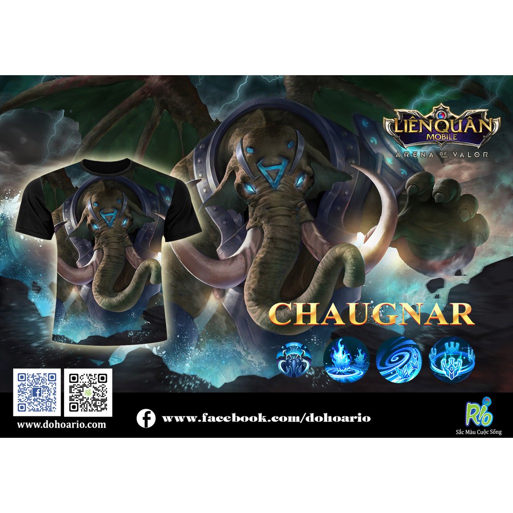 Áo Liên Quân -- CHAUGNAR