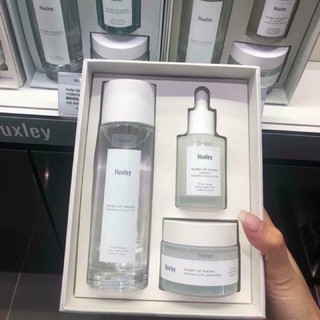 Set dưỡng da Huxley chống lão hoá cấp ẩm cho da