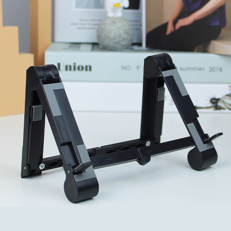 Giá Đỡ Điện Thoại / Máy Tính Bảng Bằng Kim Loại Đa Năng Có Thể Điều Chỉnh Chiều Cao Chống Trượt