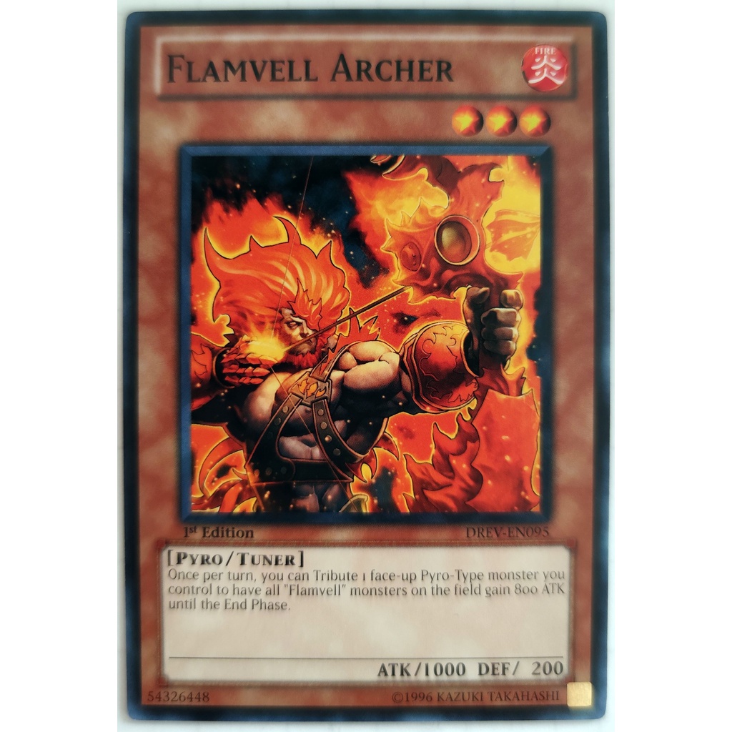 [Thẻ Yugioh] Flamvell Archer |EN| Common