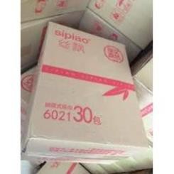Thùng giấy gấu trúc sipiao 30 gói - Giấy than tre Sipao hàng nội địa Trung Quốc