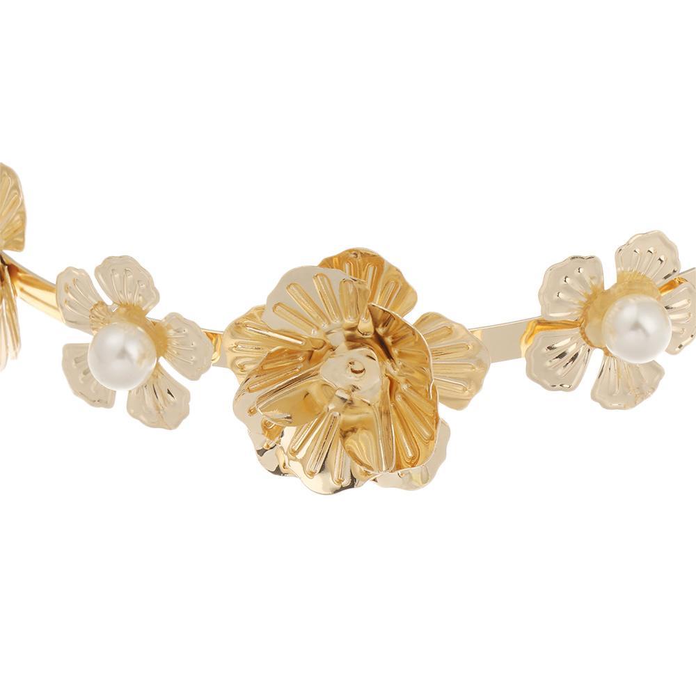 Băng Đô Cài Tóc Hình Chiếc Lá Thanh Lịch