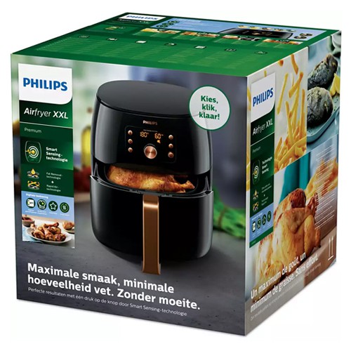 Nồi Chiên Không Dầu Philips HD9860 2200W Size XXL– Chính Hãng Phân Phối – Bảo Hành 24 Tháng