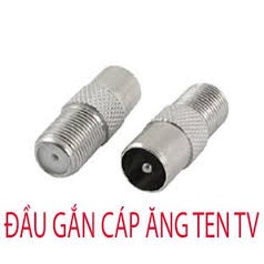 Rắc cắm tivi F5 truyền hình cáp loại thẳng