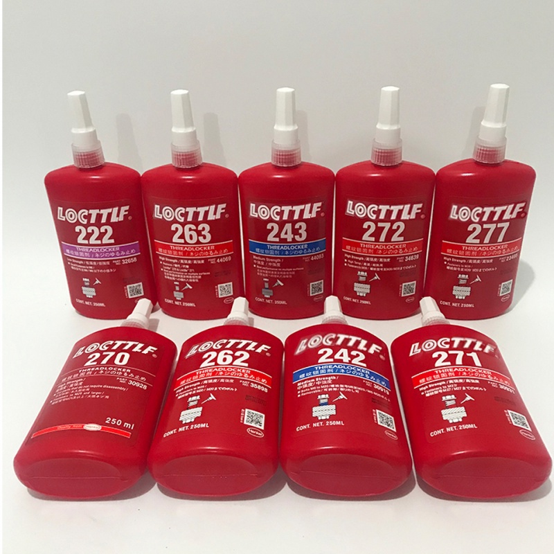 Keo Khóa Ren Kim Loại 50ml LOCTTLF 243 263 272 Tự Dính Tiện Lợi