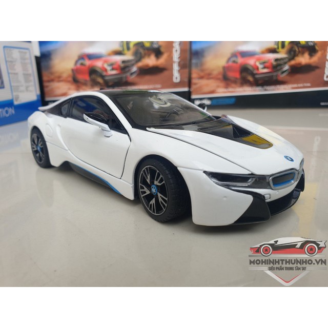 Xe mô hình BMW i8, tỉ lệ 1:24, Rastar