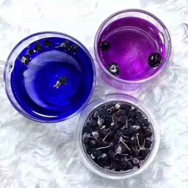 100gram - 500gram hắc kỷ tử sấy khô nguyên chất