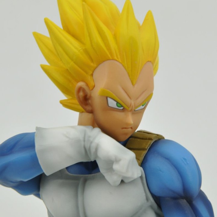 Mô Hình Son Goku, Vegeta Super Saiyan - Dragon Ball
