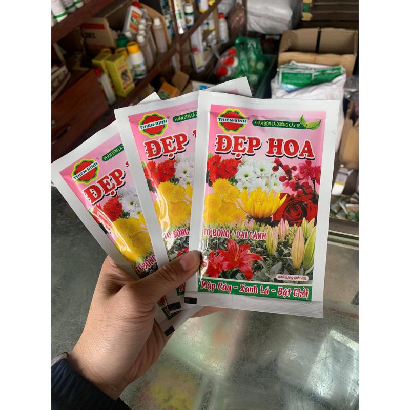 Dưỡng Hoa - Siêu Đẹp - Cánh Dầy Dài , Nhiều Hoa Đẹp Màu