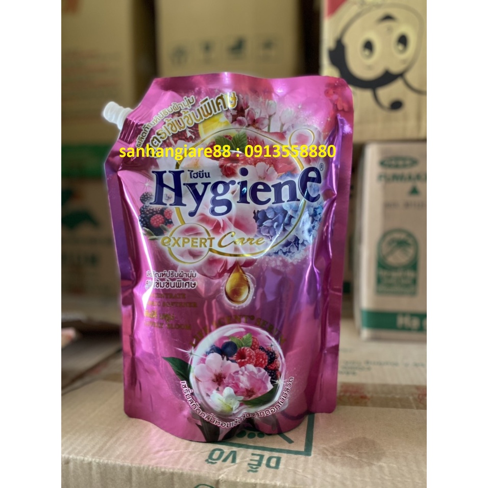 Nước xả vải Hygiene Thái Lan TÚI 1150ML