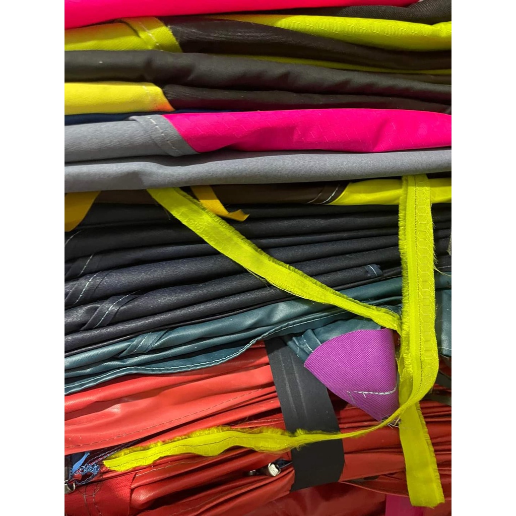 ON SALE _ VẢI ÁO DÙ CHO Ô DÙ 12 NAN