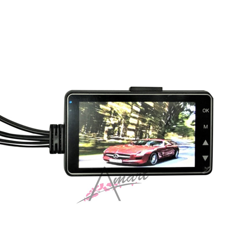 Camera Hành Trình 3 Inch 140 Độ Chống Nước Cho Xe Mô Tô | BigBuy360 - bigbuy360.vn