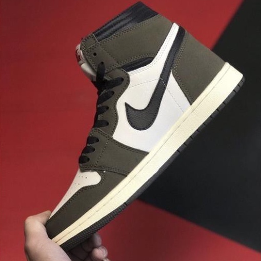 Giày Thể Thao Nam Nữ JD1 Low High Travis Scott Full Box