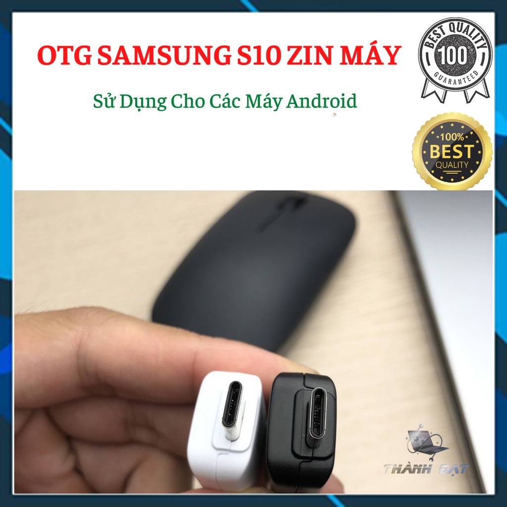 OTG usb type C Samsung - Nhỏ gọn, đa chức năng,Dùng cho các máy android kết nối type C [Bảo hành lỗi 1 đổi 1]