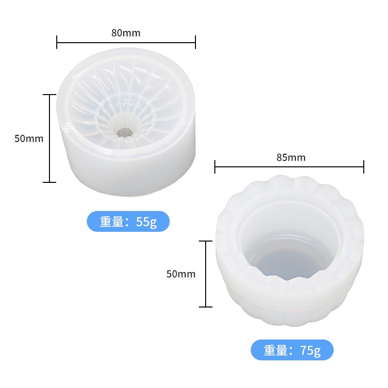 Khuôn Silicone Làm Hộp Đựng Trang Sức Có Gương Soi Tiện Lợi  Tự làm khuôn keo Gương hộp lưu trữ tinh thể Khuôn silicone Hộp đựng đồ trang sức Khuôn để bàn Khuôn silicone cho nhựa