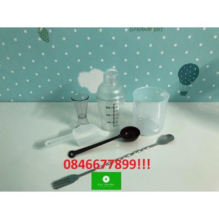 Bộ dụng cụ pha chế 6 món
