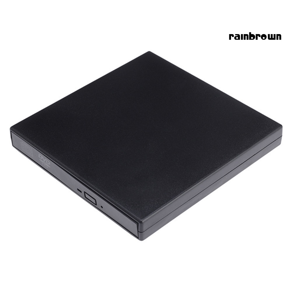 Đầu Đọc Đĩa Cd Vcd Dvd Rom Mở Rộng Usb 2.0 Cho Laptop / Rxdn /