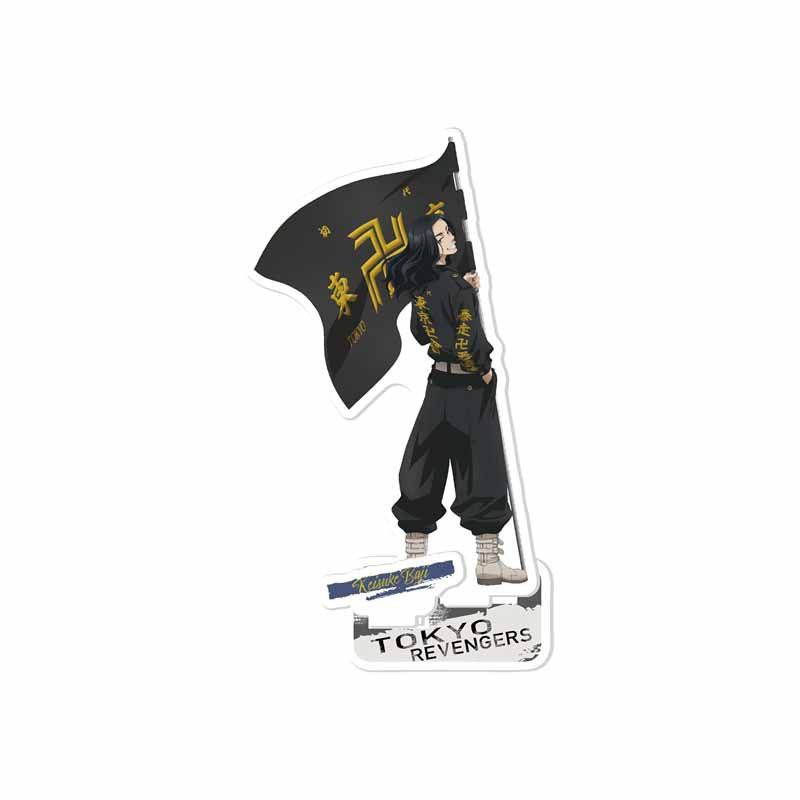 Mô hình nhân vật TOKYO REVENGERS Kịch Trường Của Takemichi ver CẦM CỜ standee mica acrylic anime chibi trưng bày