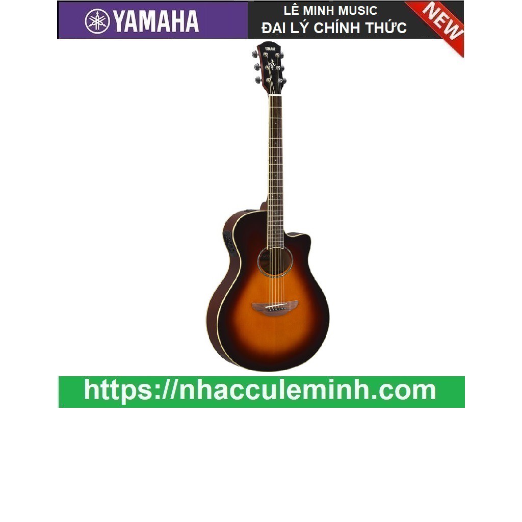Đàn Guitar Yamaha Electric APX600 OLD Violin Sunburst