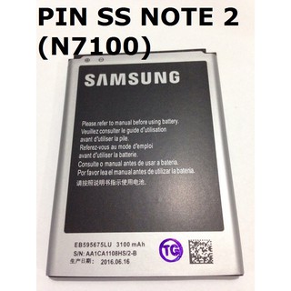 PIN SAM SUNG NOTE2 (N7100)