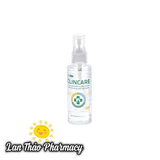 Clincare sh 70ml chính hãng nước rửa tay sát khuẩn số 1 giá sỉ