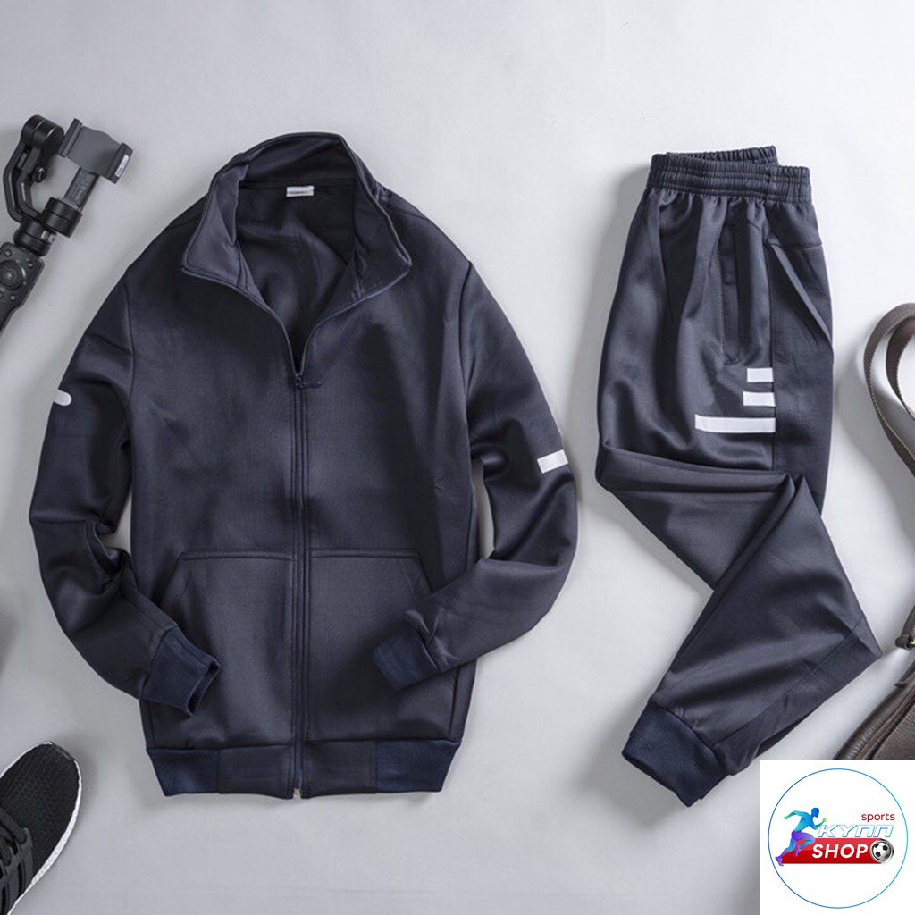 Bộ thể thao nam thu đông mới nhất B02 phom 50-75kg kynn shop | BigBuy360 - bigbuy360.vn