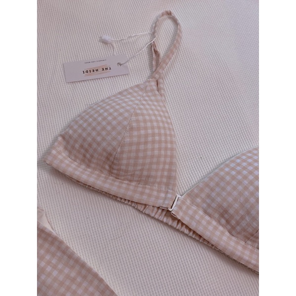 👙 Brallete Thiết Kế sexy 👙 Bộ Đồ Lót Mad Colours Be Sữa Sexy Có Mút Mỏng Hàng Thiết Kế Cao Cấp- Handmade by The Heidi | BigBuy360 - bigbuy360.vn